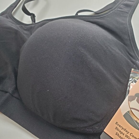 Shapermint Everyday Comfort Straps Wireless Shaping Bra Women Size 3XL NWT - Picture 2 of 14